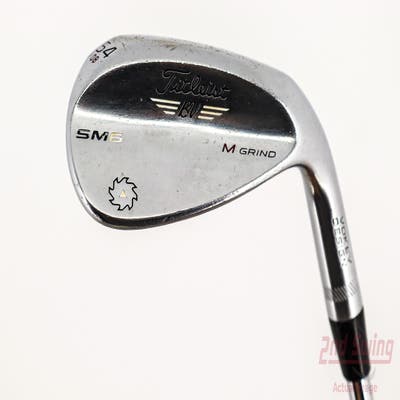 Titleist Vokey SM6 Tour Chrome Wedge Sand SW 54° 8 Deg Bounce M Grind SM6 BV Steel Wedge Flex Right Handed 35.5in