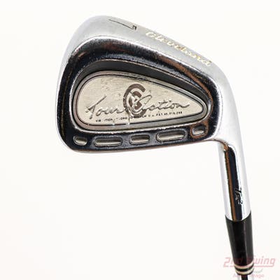 Cleveland TA2 Single Iron 7 Iron True Temper Dynamic Gold Steel Stiff Right Handed 37.0in