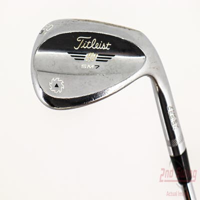 Titleist Vokey SM7 Tour Chrome Wedge Lob LW 60° 8 Deg Bounce M Grind SM7 BV Steel Wedge Flex Right Handed 35.0in