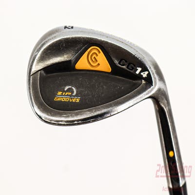 Cleveland CG14 Gunmetal Wedge Gap GW 52° 10 Deg Bounce Cleveland Traction Wedge Steel Wedge Flex Right Handed 35.75in