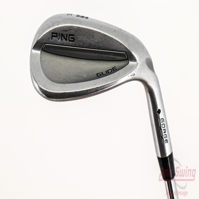 Ping Glide Wedge Sand SW 56° SS Grind Ping CFS Steel Wedge Flex Right Handed Black Dot 35.5in