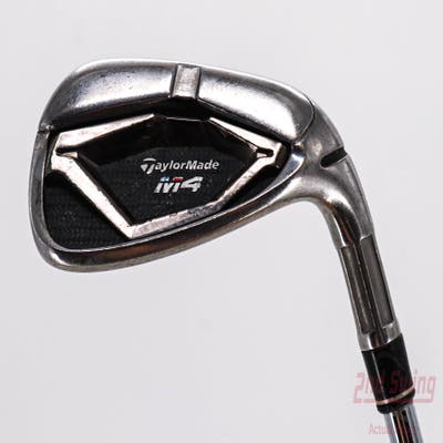 TaylorMade M4 Single Iron Pitching Wedge PW FST KBS MAX 85 Steel Stiff Right Handed 36.25in