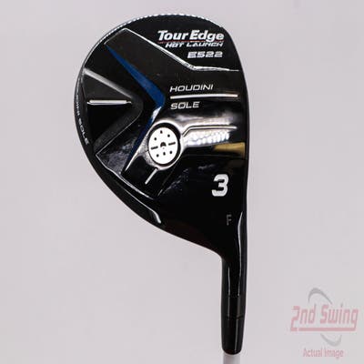 Tour Edge Hot Launch E522 Fairway Wood 3 Wood 3W Mitsubishi Fubuki HL-50 Graphite Regular Right Handed 42.25in