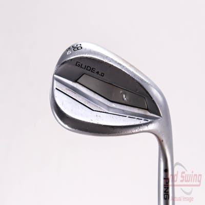 Ping Glide 4.0 Wedge Lob LW 58° 10 Deg Bounce S Grind Z-Z 115 Wedge Steel Wedge Flex Right Handed Black Dot 35.0in