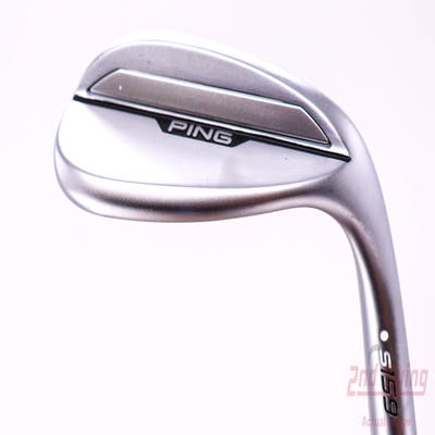 Ping s159 Chrome Wedge Lob LW 60° 10 Deg Bounce S Grind ALTA CB Black Graphite Regular Right Handed White Dot 36.0in