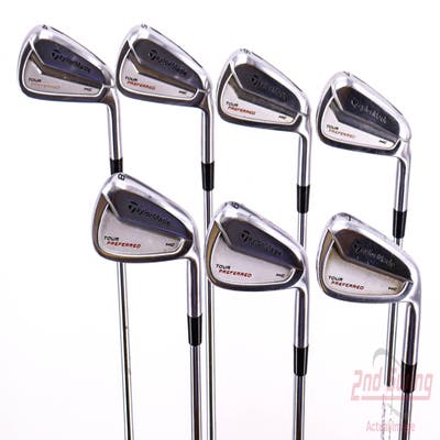 TaylorMade 2014 Tour Preferred MC Iron Set 4-PW Nippon NS Pro 950GH Steel Stiff Right Handed 39.0in