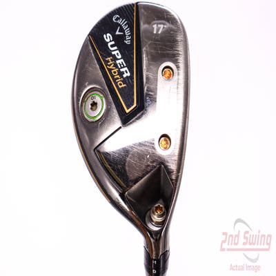 Callaway Super Hybrid 2 Hybrid 17° MCA Diamana Thump 100 Graphite X-Stiff Right Handed 40.5in