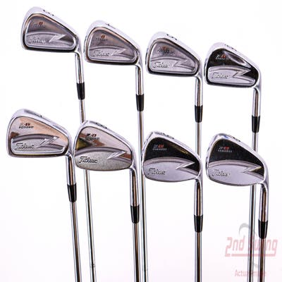 Titleist ZB Forged Iron Set 3-PW True Temper Dynamic Gold S200 Steel Stiff Right Handed 38.5in