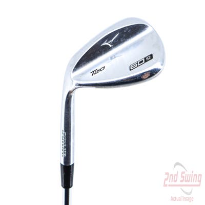 Mizuno T20 Satin Chrome Wedge Lob LW 60° 10 Deg Bounce Dynamic Gold Tour Issue S400 Steel Stiff Left Handed 35.75in