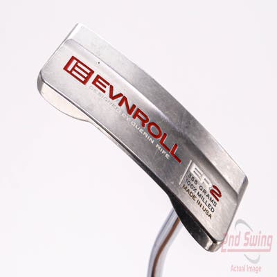 Evnroll ER2 Mid Blade Putter Steel Right Handed 35.0in