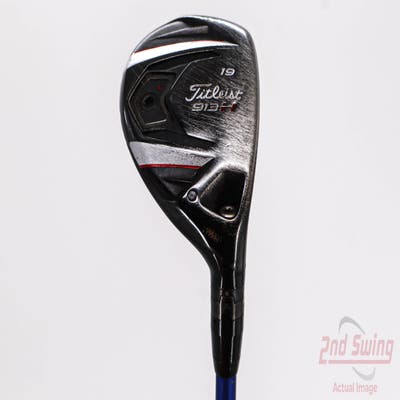 Titleist 913H Hybrid 3 Hybrid 19° Mitsubishi Diamana S+ Blue 82 Graphite Stiff Right Handed 40.5in