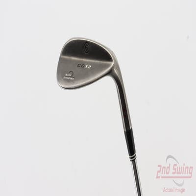 Cleveland CG12 Black Pearl Wedge Sand SW 56° Stock Steel Shaft Steel Wedge Flex Right Handed 35.75in