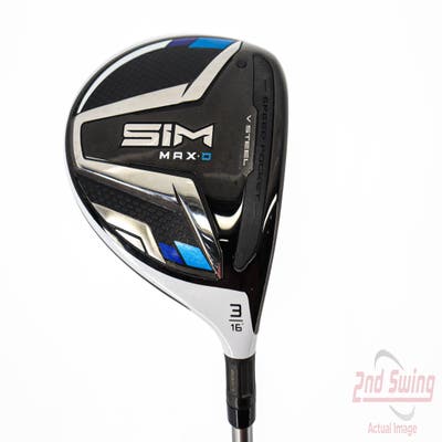 TaylorMade SIM MAX-D Fairway Wood 3 Wood 3W 16° UST Mamiya Helium 5 Graphite Senior Right Handed 43.0in