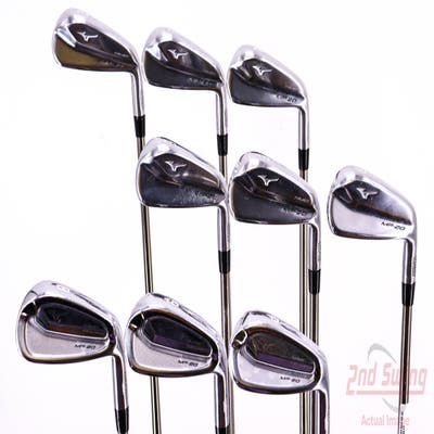 Mizuno MP-20 HMB Iron Set 2-PW UST Mamiya Recoil ESX 460 F2 Graphite Senior Right Handed 39.5in