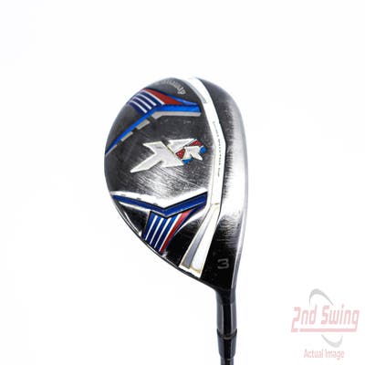 Callaway XR Fairway Wood 3 Wood 3W Project X SD Graphite Stiff Right Handed 44.0in