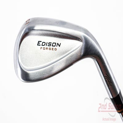 Edison Forged Wedge Gap GW 51° FST 115 Steel Stiff Right Handed 35.5in