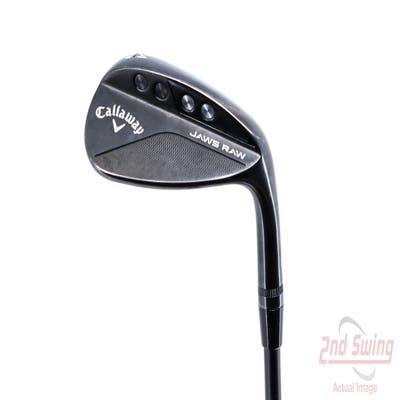 Callaway Jaws Raw Black Plasma Wedge Sand SW 54° 12 Deg Bounce W Grind FST KBS TGI 90 Graphite Stiff Right Handed 36.0in