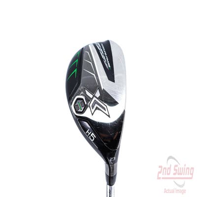 XXIO 2022 X Hybrid 5 Hybrid 23° Miyazaki AX-II Graphite Regular Right Handed 40.0in