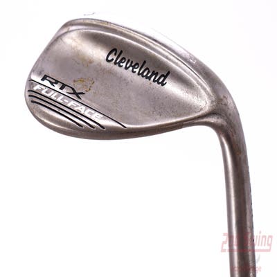 Cleveland RTX Full Face Tour Rack Wedge Lob LW 60° 9 Deg Bounce Dynamic Gold Spinner TI Steel Wedge Flex Right Handed 35.25in