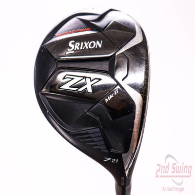 Srixon ZX MK II Fairway Wood 7 Wood 7W 21° Fujikura Ventus TR Red VC 6 Graphite Stiff Right Handed 42.0in