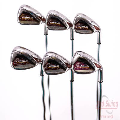 Callaway Diablo Edge Iron Set 6-PW AW Callaway Diablo Edge Steel Steel Uniflex Right Handed 37.5in