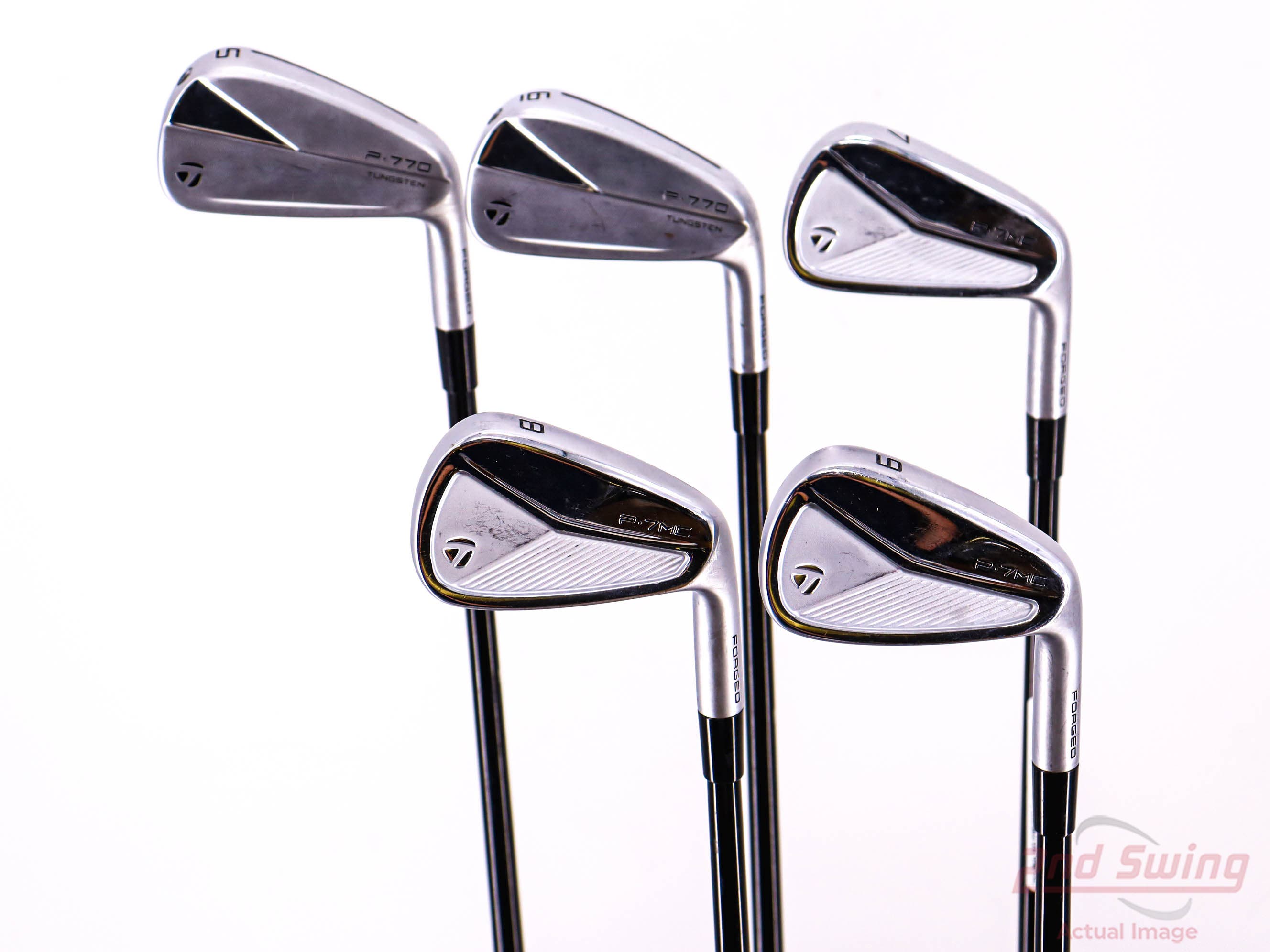 TaylorMade 2023 P7MC/P770 Combo Iron Set | 2nd Swing Golf