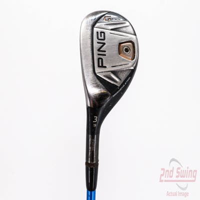 Ping G400 Hybrid 3 Hybrid 19° Oban Devotion 8 Graphite X-Stiff Left Handed 41.5in