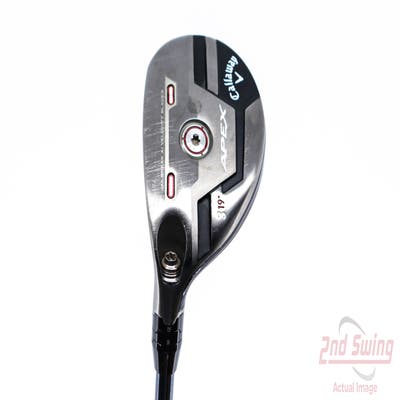 Callaway Apex 21 Hybrid 3 Hybrid 19° UST Mamiya Recoil 75 Dart Graphite Regular Left Handed 41.0in