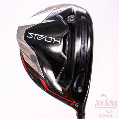 TaylorMade Stealth Plus Driver 9° Fujikura Motore X F3 6 Graphite Stiff Right Handed 44.5in