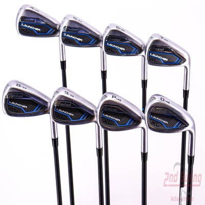 Cleveland Launcher XL Iron Set 4-PW GW Project X Catalyst 60 Graphite Regular Right Handed 38.75in