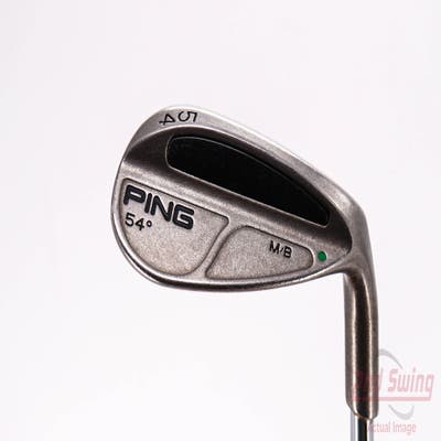 Ping MB Wedge Sand SW 54° Rifle Spinner 5.5 Steel Regular Right Handed Green Dot 36.25in