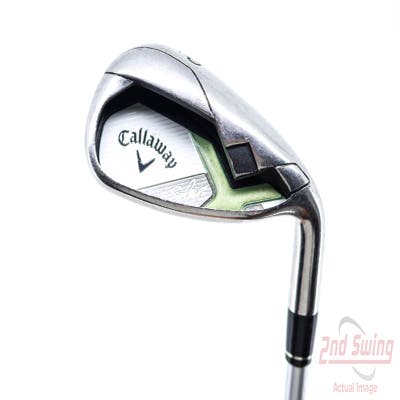 Callaway 2014 Solaire Single Iron Pitching Wedge PW Callaway 50 Gram Graphite Ladies Right Handed 35.25in