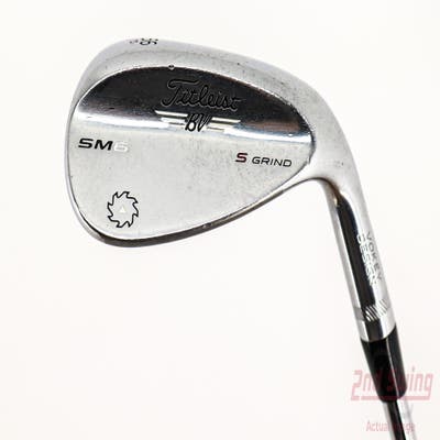 Titleist Vokey SM6 Tour Chrome Wedge Sand SW 56° 10 Deg Bounce S Grind SM6 BV Steel Wedge Flex Right Handed 35.25in