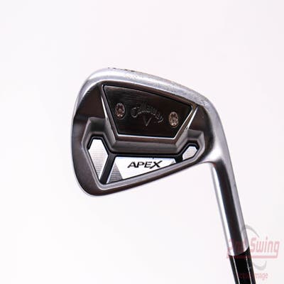 Callaway Apex TCB 21 Single Iron 6 Iron Project X LS 6.0 Steel Stiff Right Handed 37.25in