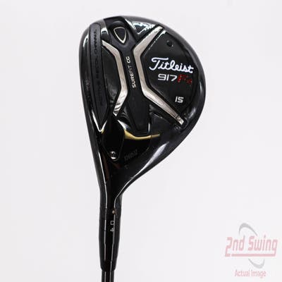 Titleist 917 F3 Fairway Wood 3 Wood 3W 15° Diamana D+ 80 Limited Edition Graphite Stiff Left Handed 43.25in