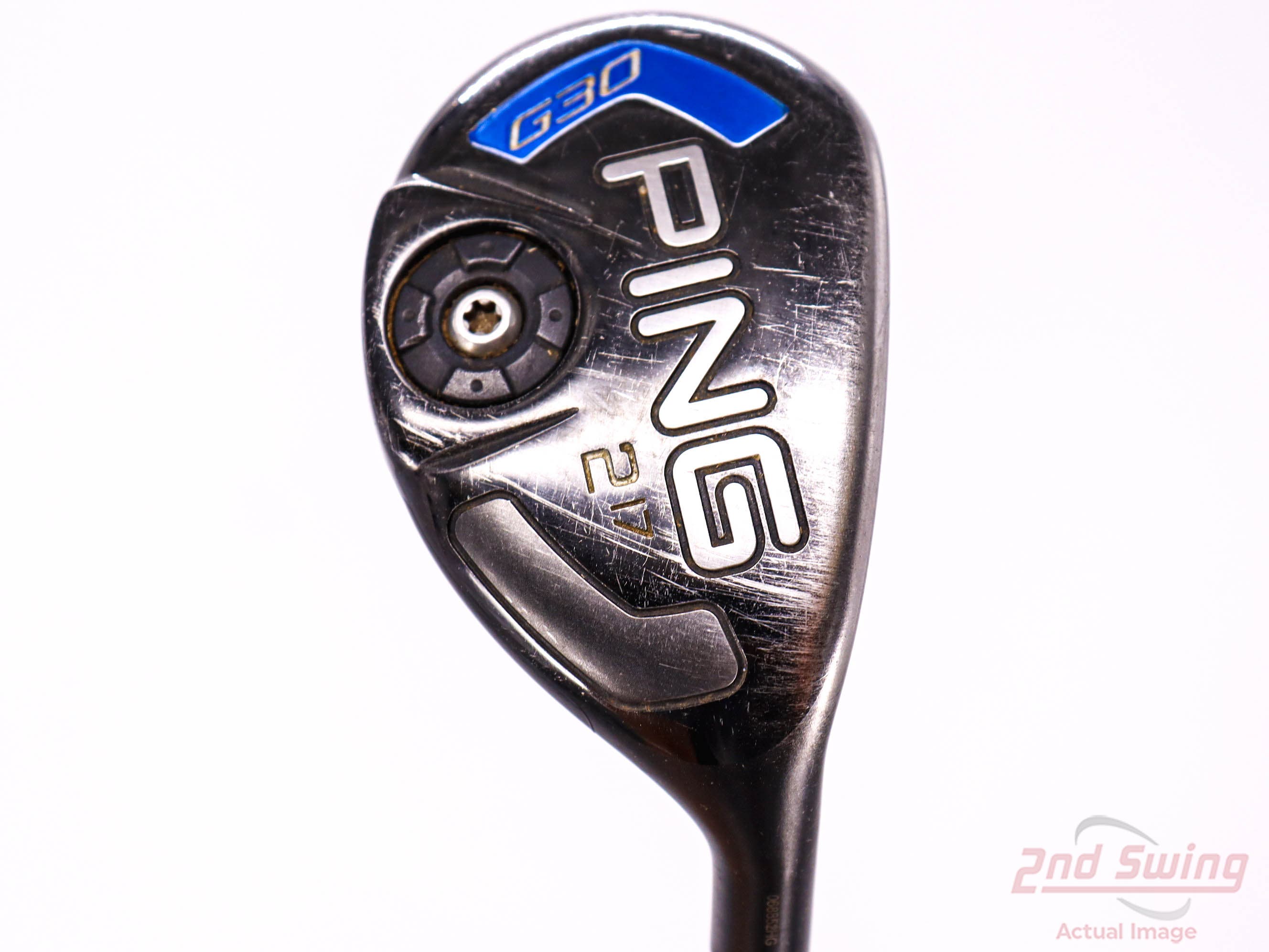 Ping golf club G30 4 hybrid deals regular flex shaft