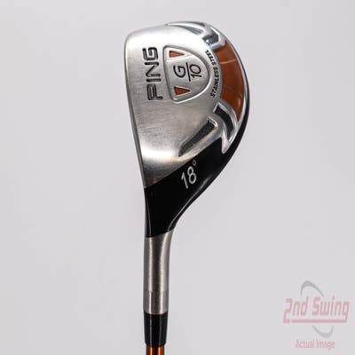 Ping G10 Hybrid 2 Hybrid 18° Ping TFC 129H Graphite Regular Left Handed 40.5in