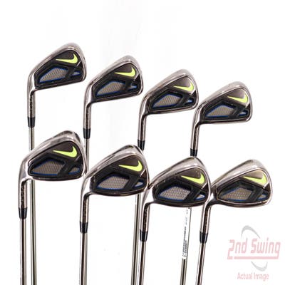 Nike Vapor Fly Iron Set 4-PW GW UST Mamiya Recoil 460 F3 Graphite Regular Left Handed 38.5in