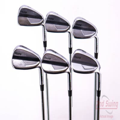 Ping i525 Iron Set 6-PW GW AWT 2.0 Steel Regular Right Handed Green Dot 38.0in