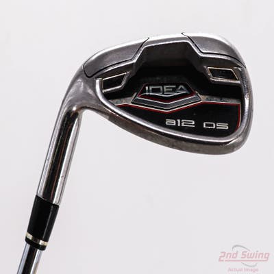 Adams Idea A12 OS Single Iron Pitching Wedge PW True Temper Performance 85 Steel Stiff Left Handed 36.25in