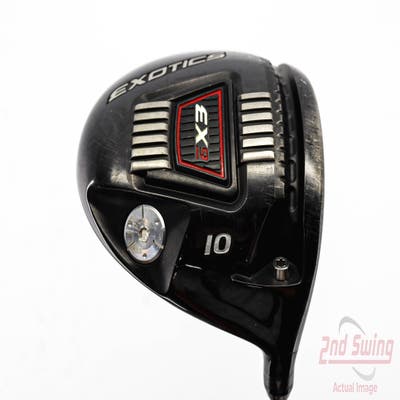 Tour Edge Exotics EX9 Driver 10° 2nd Gen Bassara E-Series 42 Graphite Senior Right Handed 45.0in