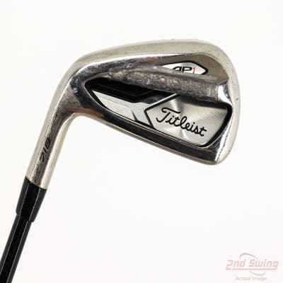 Titleist 718 AP1 Single Iron 7 Iron Mitsubishi Tensei CK Red AMC IR Graphite Regular Left Handed 37.0in