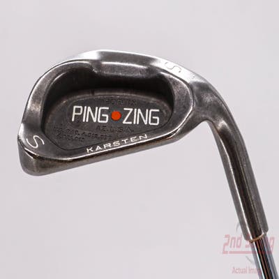 Ping Zing Wedge Sand SW Ping KT-M Steel Stiff Right Handed Orange Dot 35.0in