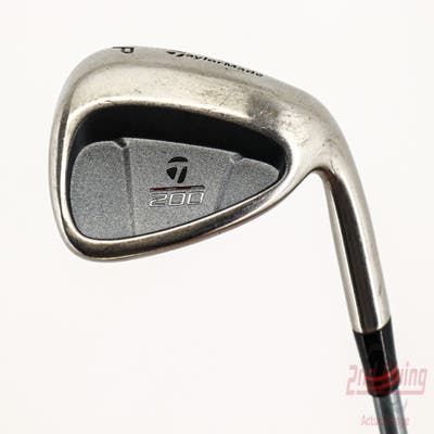 TaylorMade 200 Steel Single Iron Pitching Wedge PW TM Lite Graphite Senior Right Handed 36.0in