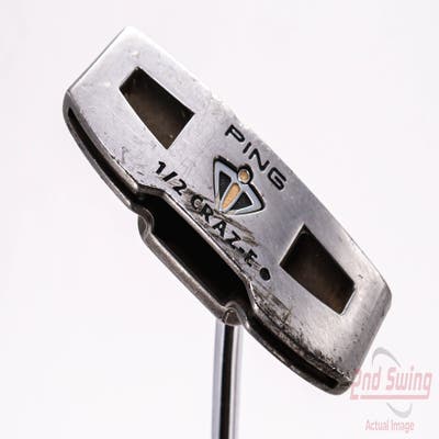 Ping i-Series Half Craz-E Putter Steel Right Handed Black Dot 33.0in