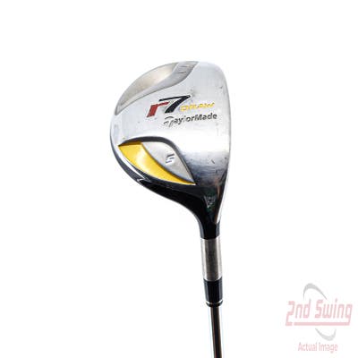 TaylorMade R7 Draw Fairway Wood 5 Wood 5W Dynamic Gold Lite Steel Regular Right Handed 42.0in