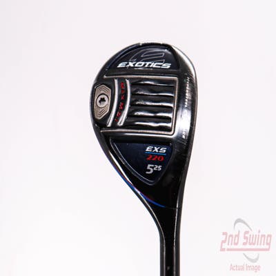 Tour Edge Exotics EXS 220 Hybrid 5 Hybrid 25° FST KBS Hybrid 60 Graphite Senior Right Handed 39.0in