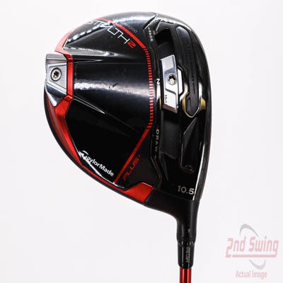 TaylorMade Stealth 2 Plus Driver 10.5° Fujikura Ventus Red VC 6 Graphite Stiff Right Handed 44.0in