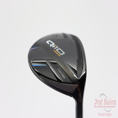 Mint TaylorMade Qi10 MAX Fairway Wood 5 Wood 5W 19° Aldila Ascent 45 Graphite Ladies Right Handed 40.75in