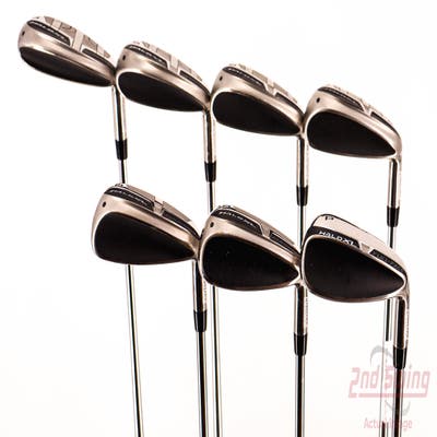Cleveland HALO XL Full-Face Iron Set 4-PW FST KBS Tour Lite Steel Stiff Right Handed 38.5in